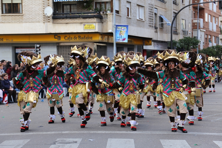 Imágenes del Gran Desfile de Comparsas de Badajoz. Parte 2