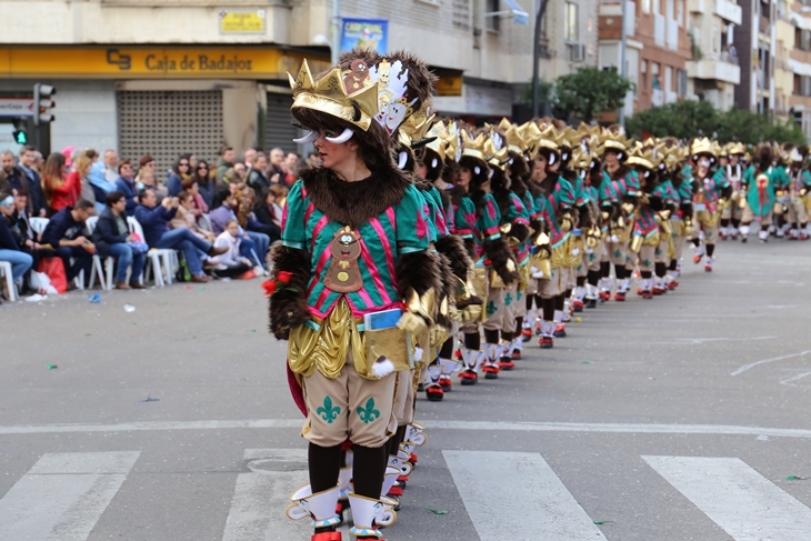 Imágenes del Gran Desfile de Comparsas de Badajoz. Parte 2