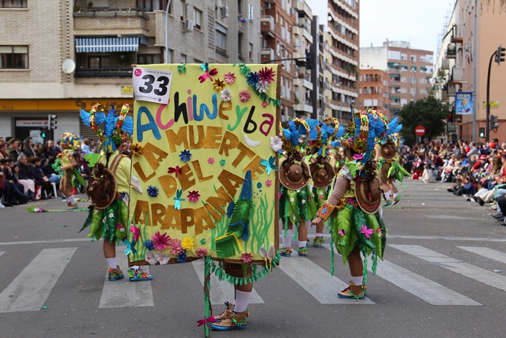 Imágenes del Gran Desfile de Comparsas de Badajoz. Parte 4