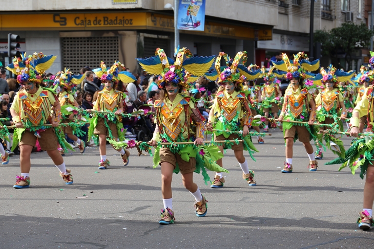 Imágenes del Gran Desfile de Comparsas de Badajoz. Parte 4