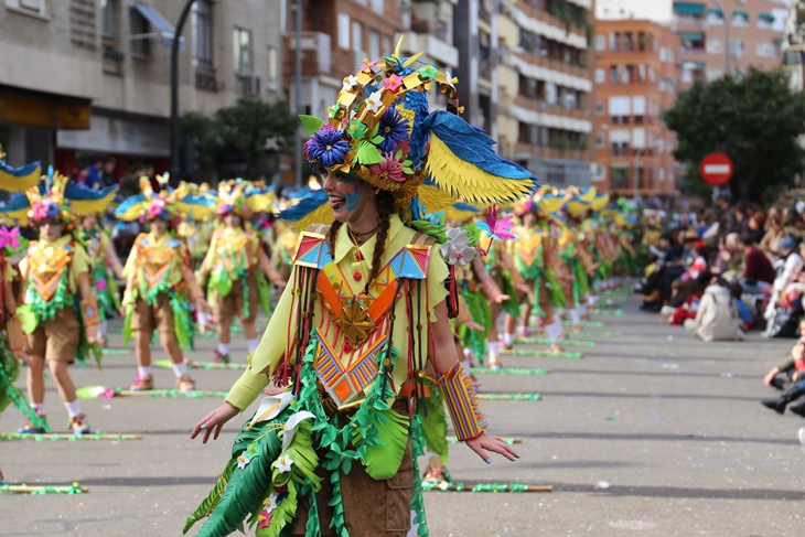 Imágenes del Gran Desfile de Comparsas de Badajoz. Parte 4