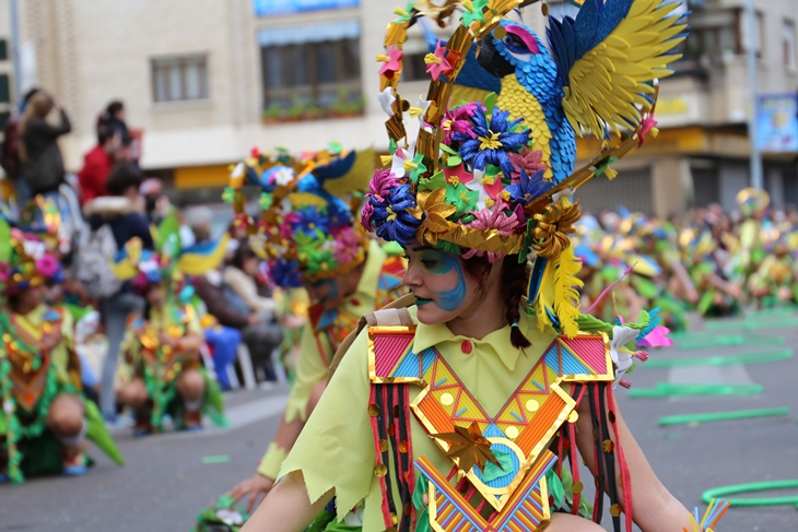 Imágenes del Gran Desfile de Comparsas de Badajoz. Parte 4