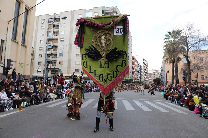 Imágenes del Gran Desfile de Comparsas de Badajoz. Parte 4