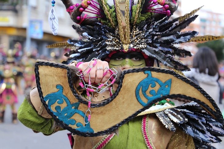 Imágenes del Gran Desfile de Comparsas de Badajoz. Parte 4