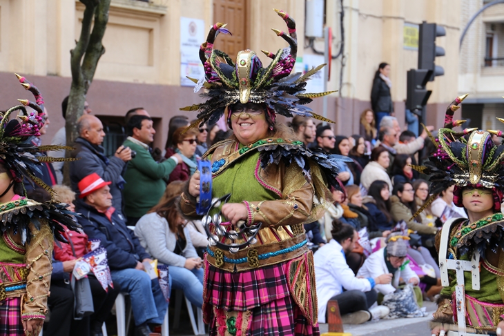 Imágenes del Gran Desfile de Comparsas de Badajoz. Parte 4