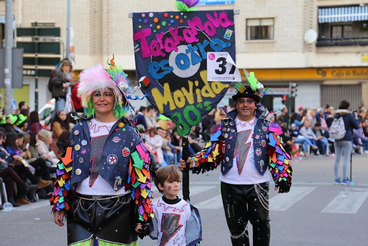 Imágenes del Gran Desfile de Comparsas de Badajoz. Parte 4