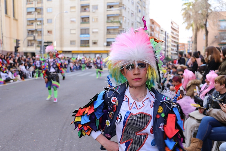 Imágenes del Gran Desfile de Comparsas de Badajoz. Parte 4