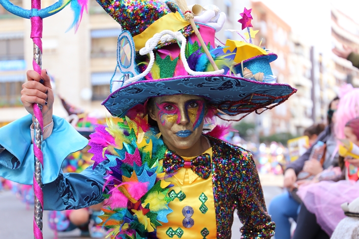 Imágenes del Gran Desfile de Comparsas de Badajoz. Parte 4