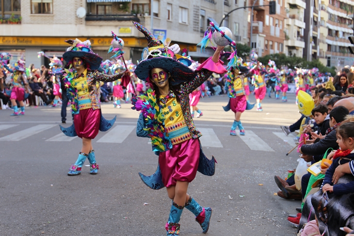 Imágenes del Gran Desfile de Comparsas de Badajoz. Parte 4