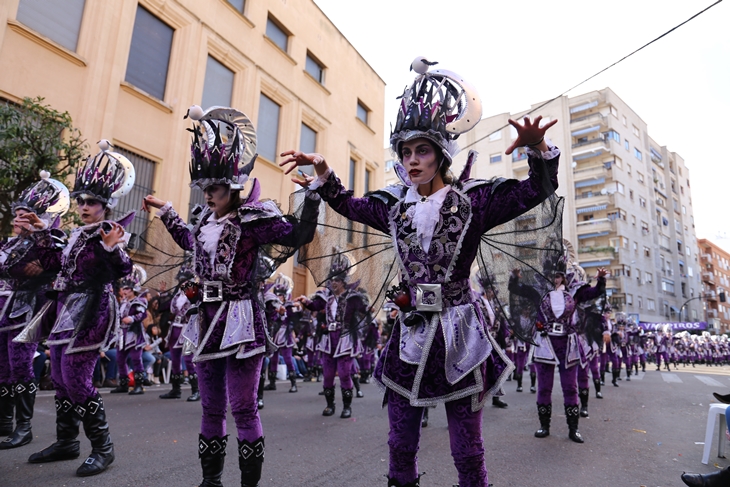 Imágenes del Gran Desfile de Comparsas de Badajoz. Parte 4