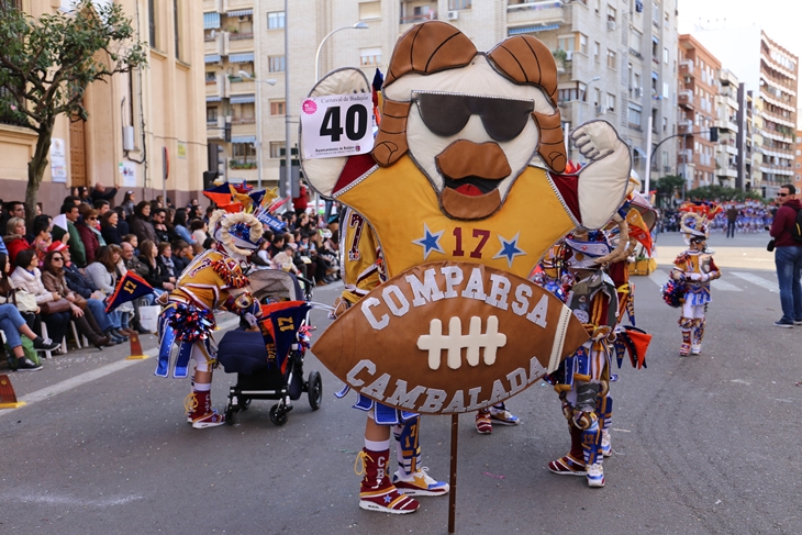 Imágenes del Gran Desfile de Comparsas de Badajoz. Parte 5