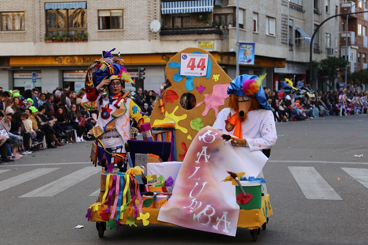 Imágenes del Gran Desfile de Comparsas de Badajoz. Parte 5