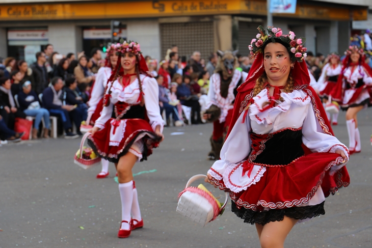 Imágenes del Gran Desfile de Comparsas de Badajoz. Parte 5