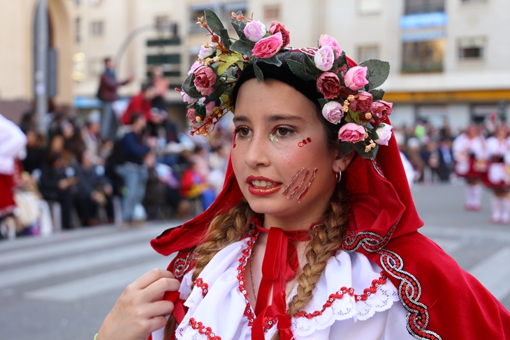 Imágenes del Gran Desfile de Comparsas de Badajoz. Parte 5