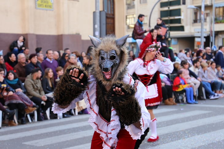 Imágenes del Gran Desfile de Comparsas de Badajoz. Parte 5