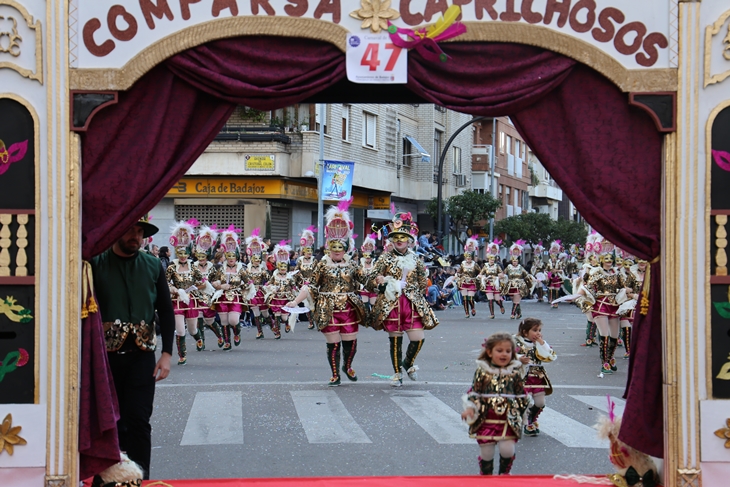 Imágenes del Gran Desfile de Comparsas de Badajoz. Parte 5