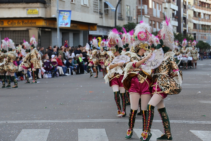 Imágenes del Gran Desfile de Comparsas de Badajoz. Parte 5