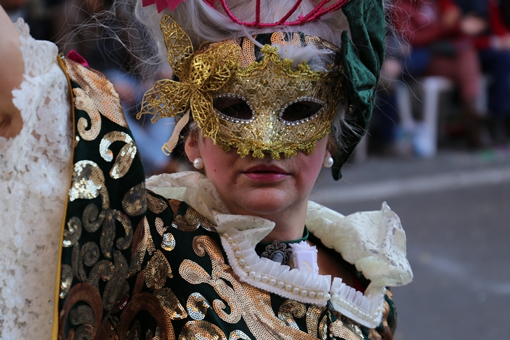 Imágenes del Gran Desfile de Comparsas de Badajoz. Parte 5