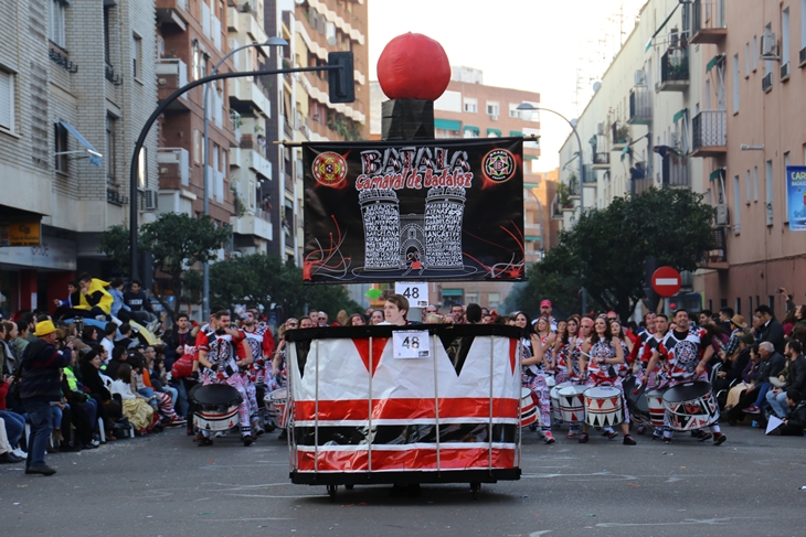 Imágenes del Gran Desfile de Comparsas de Badajoz. Parte 5