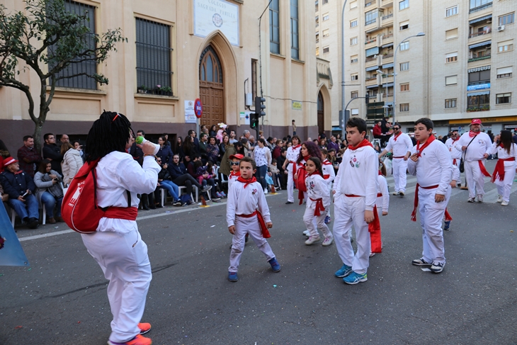 Imágenes del Gran Desfile de Comparsas de Badajoz. Parte 5