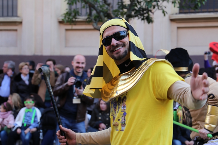 Imágenes del Gran Desfile de Comparsas de Badajoz. Parte 5