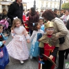 Los más pequeños desfilan por las calles de Mérida