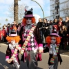 Imágenes del desfile del Carnaval Romano