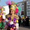 Imágenes del desfile del Carnaval Romano