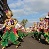 Imágenes del desfile del Carnaval Romano