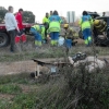 Cuatro jóvenes heridos en un accidente en Navalmoral