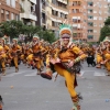 Imágenes del Gran Desfile de Comparsas de Badajoz. Parte 1