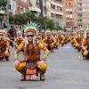 Imágenes del Gran Desfile de Comparsas de Badajoz. Parte 1