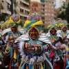 Imágenes del Gran Desfile de Comparsas de Badajoz. Parte 3