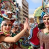 Imágenes del Gran Desfile de Comparsas de Badajoz. Parte 2