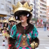 Imágenes del Gran Desfile de Comparsas de Badajoz. Parte 2