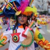 Imágenes del Gran Desfile de Comparsas de Badajoz. Parte 5