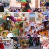 Imágenes del Gran Desfile de Comparsas de Badajoz. Parte 5