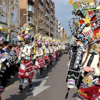 Imágenes del desfile del Carnaval Romano