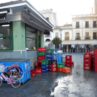 Los quioscos de la Plaza de España serán demolidos la próxima semana