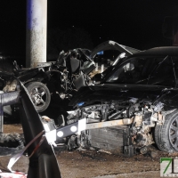 Accidente grave en la salida de Badajoz hacia Mérida