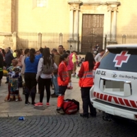 Atendidas doce personas en la primera jornada del Carnaval pacense