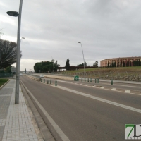 Dos heridos en un accidente en el túnel de la Avenida Reina Sofía