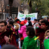 Descafeinadas Candelas en Santa Marina por la ausencia de muchas comparsas