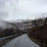 El 112 en alerta ante la previsión de viento, lluvia y nevadas en la provincia de Cáceres