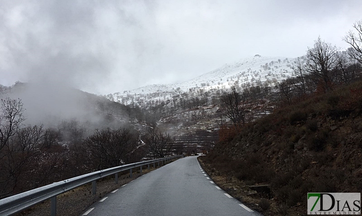 El 112 en alerta ante la previsión de viento, lluvia y nevadas en la provincia de Cáceres