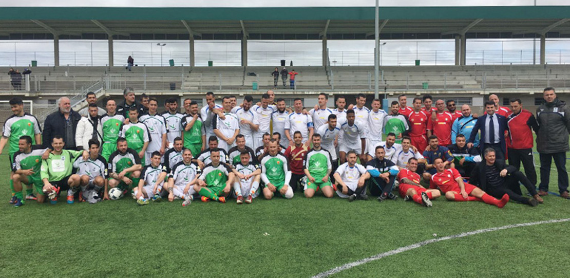 Badajoz acoge la 1º fase de la Liga Nacional de Instituciones Penitenciarias