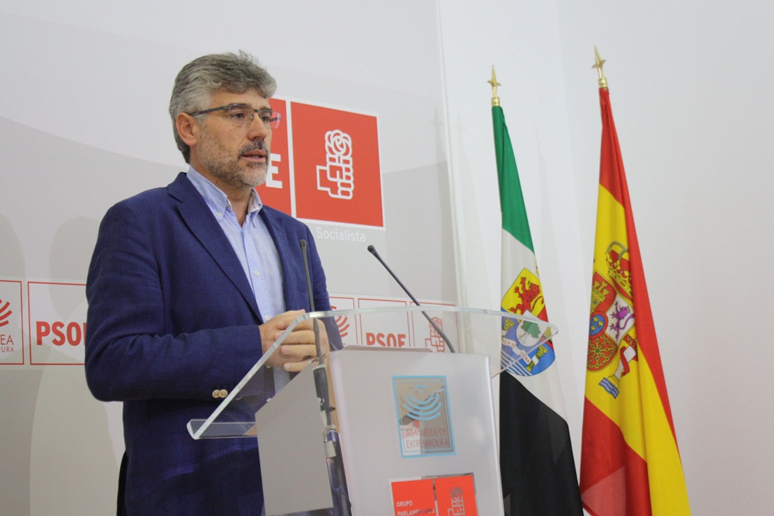 PSOE pide para Extremadura las mismas oportunidades que Cataluña