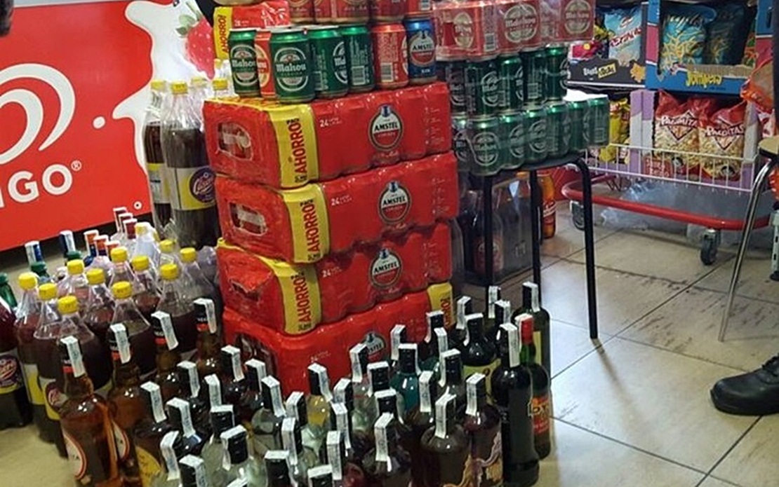 Denuncian la venta de alcohol a menores en el centro de Mérida