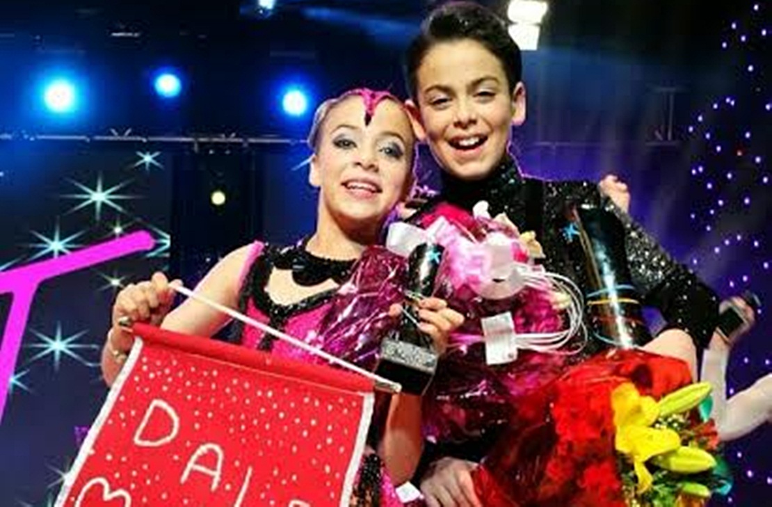 Una pareja emeritense se proclama campeona del mundo de baile