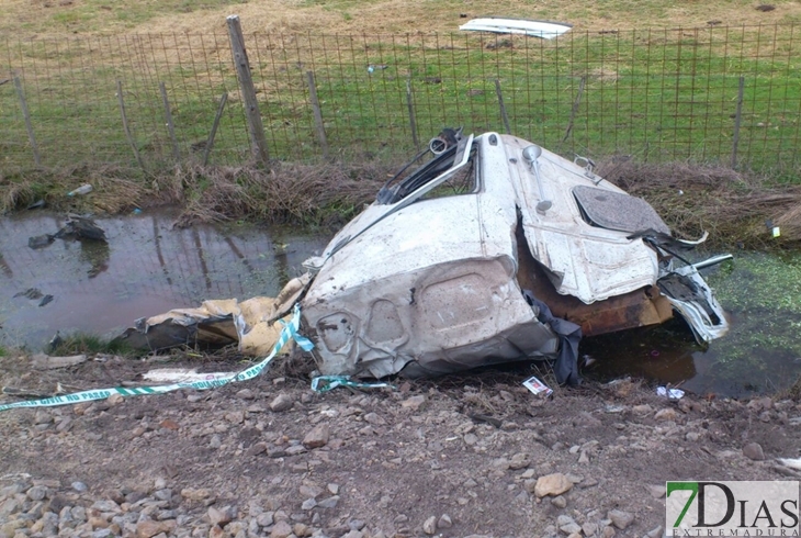 Un muerto y ocho heridos en la línea férrea Madrid - Badajoz